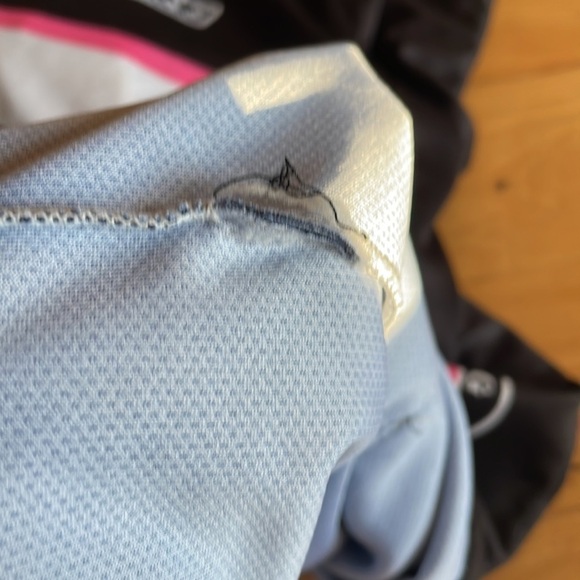 DNA CYCLING bike jersey black white pink L short sleeve - Picture 7 of 9